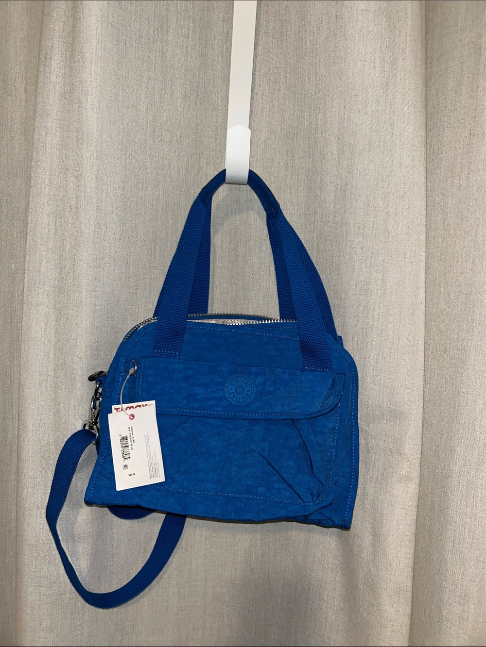 Kipling Star tote in French Blue NWT